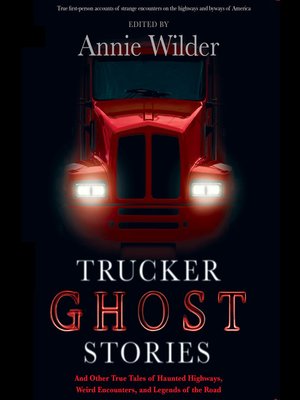 cover image of Trucker Ghost Stories